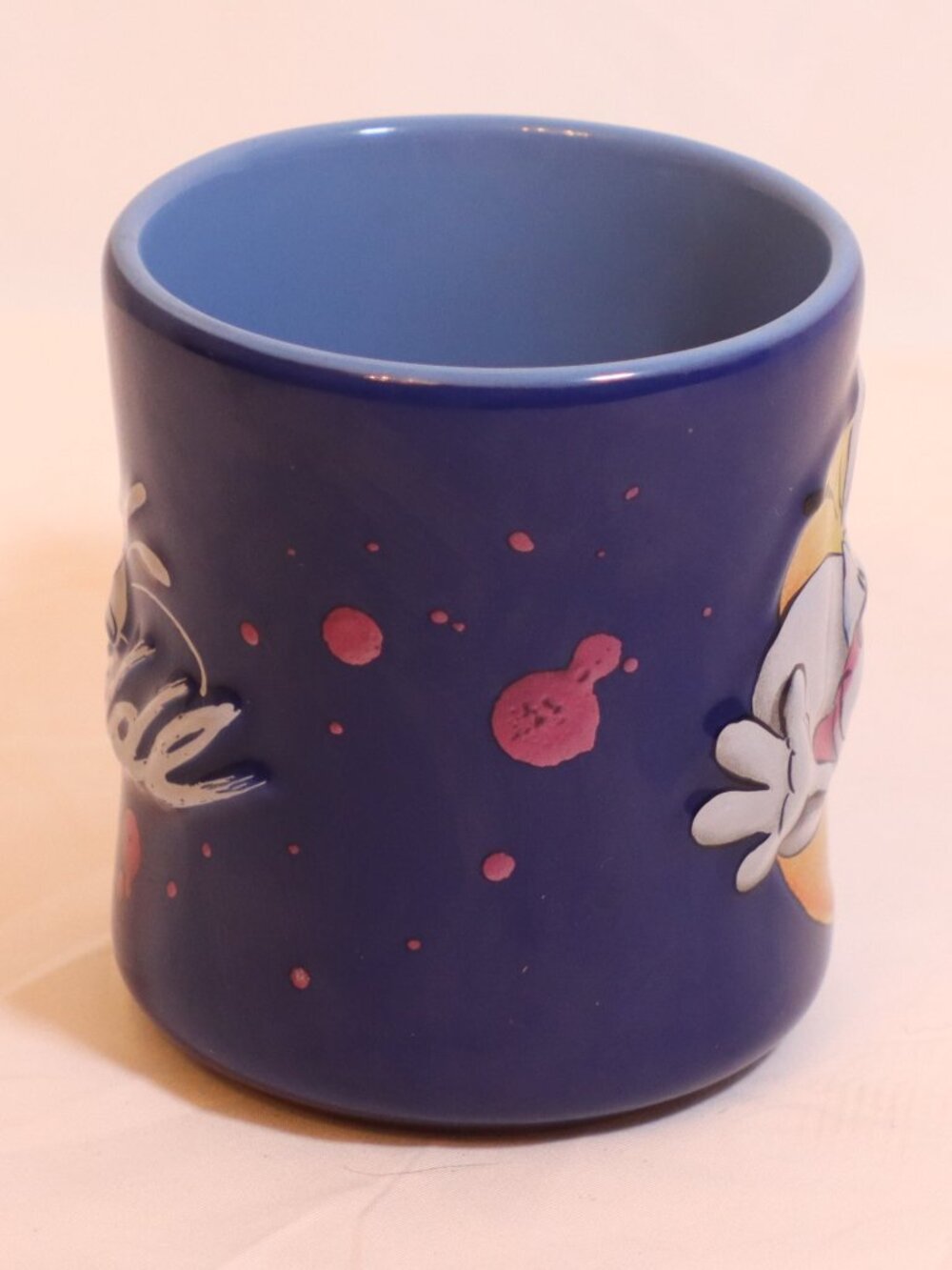 Vintage Diddl Mouse Ceramic Mug--German collectible - Picture 4 of 6